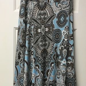 LuLaRoe XL Maxi Skirt